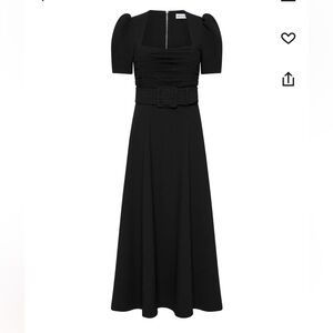Rebecca Vallance Ella Belted Midi Dress